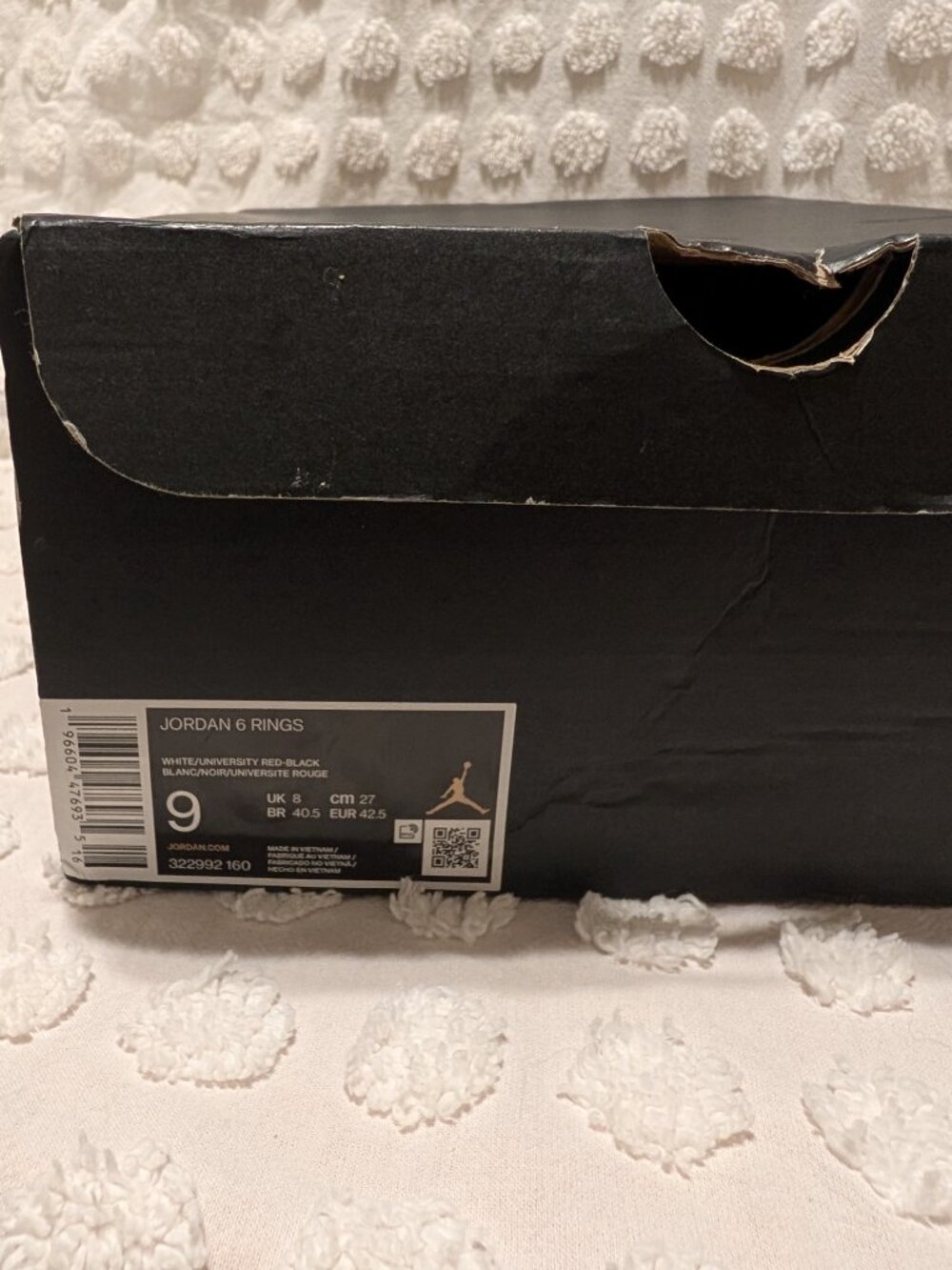Jordan 6 Rings - Picture 6 of 6